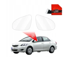 GrizzGlass Lietaus apsauginė plėvelė veidrodėliams ZeroDrop skirti Toyota Belta (2008-2012)