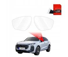 GrizzGlass Lietaus apsauginė plėvelė veidrodėliams ZeroDrop, skirta Audi Q3 Sportback (2025-2026) (GRZ19037)