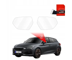 GrizzGlass Lietaus apsauginė plėvelė veidrodėliams GrizzGlass ZeroDrop, skirta Cupra Leon (2020-2025)