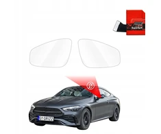 GrizzGlass Lietaus apsauginė plėvelė veidrodėliams ZeroDrop, skirta Mercedes CLE 300 (2023-2026)