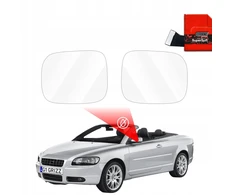 GrizzGlass Lietaus apsauginė plėvelė veidrodėliams ZeroDrop, skirta Volvo C70 (2006-2013)