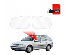 GrizzGlass Lietaus apsauginė plėvelė veidrodėliams ZeroDrop Volkswagen Golf 4 Variant (1997-2003)