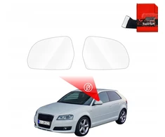 GrizzGlass Lietaus apsauginė plėvelė veidrodėliams ZeroDrop, skirta Audi A3 8P Hatchback 3D (2003-2008)