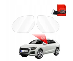 GrizzGlass Lietaus apsauginė plėvelė veidrodėliams GrizzGlass ZeroDrop Audi Q8 4M (2018-2023)