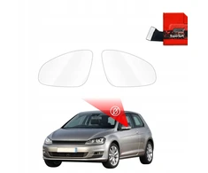GrizzGlass Lietaus apsauginė plėvelė veidrodėliams ZeroDrop Volkswagen Golf 7 Hatchback 3D (2012-2020)