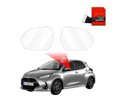 GrizzGlass Lietaus apsauginė plėvelė veidrodėliams GrizzGlass ZeroDrop, skirta Toyota Yaris 4 (2020-2025)