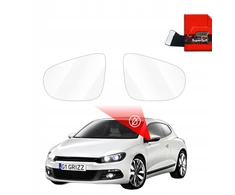 GrizzGlass Lietaus apsauginė plėvelė veidrodėliams GrizzGlass ZeroDrop Volkswagen Scirocco (2008-2014)