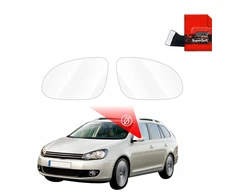 GrizzGlass Lietaus apsauginė plėvelė veidrodėliams ZeroDrop Volkswagen Golf 6 Variant (2009-2014)