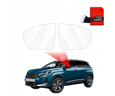 GrizzGlass Lietaus apsauginė plėvelė veidrodėliams ZeroDrop, skirta Peugeot 5008 2 (2017-2024)