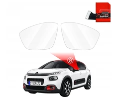 GrizzGlass Lietaus apsauginė plėvelė veidrodėliams ZeroDrop, skirta Citroen C3 3 (2016-2020)