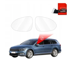 GrizzGlass Lietaus apsauginė plėvelė veidrodėliams ZeroDrop Volkswagen Passat B8 Variant (2014-2023)