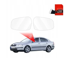 GrizzGlass Lietaus apsauginė plėvelė veidrodėliams ZeroDrop, skirta Skoda Octavia 2 Hatchback (2004-2008)