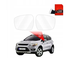 GrizzGlass Lietaus apsauginė plėvelė veidrodėliams GrizzGlass ZeroDrop, skirta Ford Kuga (2008-2012)