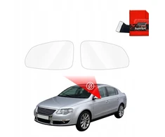 GrizzGlass Lietaus apsauginė plėvelė veidrodėliams ZeroDrop, skirta Volkswagen Passat B6 Sedan (2005-2010)