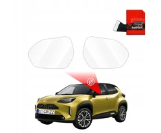 GrizzGlass Lietaus apsauginė plėvelė veidrodėliams ZeroDrop, skirta Toyota Yaris Cross (2020-2025)