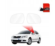 GrizzGlass Lietaus apsauginė plėvelė veidrodėliams ZeroDrop, skirta Skoda Octavia 2 Sedan Facelifting (2008-2013)