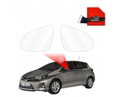 GrizzGlass Lietaus apsauginė plėvelė veidrodėliams ZeroDrop, skirta Toyota Auris (2012-2018)