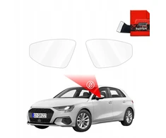 GrizzGlass Lietaus apsauginė plėvelė veidrodėliams ZeroDrop, skirta Audi A3 8Y (2020-2024)