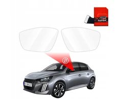 GrizzGlass Lietaus apsauginė plėvelė veidrodėliams GrizzGlass ZeroDrop, skirta Peugeot 208 2 (2019-2025)
