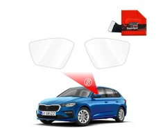 GrizzGlass Lietaus apsauginė plėvelė veidrodėliams GrizzGlass ZeroDrop, skirta Skoda Scala (2019-2023)