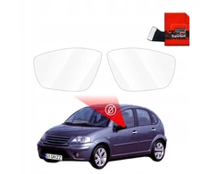 GrizzGlass Lietaus apsauginė plėvelė veidrodėliams GrizzGlass ZeroDrop, skirta Citroen C3 (2002-2010)