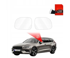 GrizzGlass Lietaus apsauginė plėvelė veidrodėliams GrizzGlass ZeroDrop, skirta Volvo V60 (2018-2023)