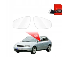 GrizzGlass Lietaus apsauginė plėvelė veidrodėliams ZeroDrop Audi A3 8L Hatchback 5D (1999-2003)
