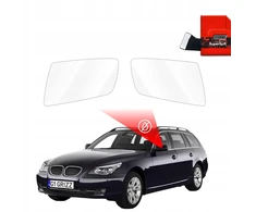 GrizzGlass Priešlietinis lusterių plėvelė GrizzGlass ZeroDrop, skirta BMW 5 Touring E61 (2004-2010)