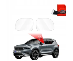 GrizzGlass Lietaus apsauginė plėvelė veidrodėliams ZeroDrop, skirta Volvo XC40 (2017-2022)