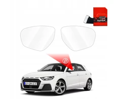 GrizzGlass Lietaus apsauginė plėvelė veidrodėliams GrizzGlass ZeroDrop, skirta Audi A1 FY (2023-2025)