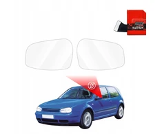 GrizzGlass Lietaus apsauginė plėvelė veidrodėliams ZeroDrop Volkswagen Golf 4 Hatchback 3D (1997-2003)