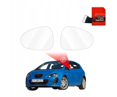 GrizzGlass Lietaus apsauginė plėvelė veidrodėliams ZeroDrop, skirta Seat Leon (2009–2020)