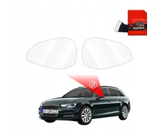 GrizzGlass Lietaus apsauginė plėvelė veidrodėliams ZeroDrop, skirta Audi A4 B9 (2020-2024)