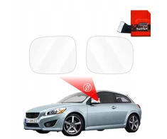 GrizzGlass Lietaus apsauginė plėvelė veidrodėliams GrizzGlass ZeroDrop, skirta Volvo C30 (2006-2012)