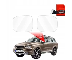 GrizzGlass Lietaus apsauginė plėvelė veidrodėliams GrizzGlass ZeroDrop, skirta Volvo XC90 (2002-2014)