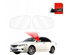GrizzGlass lietaus apsauginė plėvelė veidrodėliams ZeroDrop, skirta Honda Accord 7 Facelift (2005-2007)