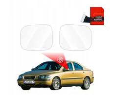GrizzGlass Lietaus apsauginė plėvelė veidrodėliams ZeroDrop, skirta Volvo S60 (2000-2010)