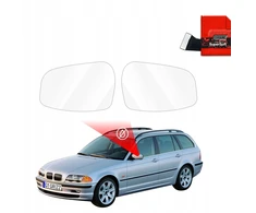 GrizzGlass Lietaus apsauginė plėvelė veidrodėliams ZeroDrop BMW 3 E46 Kombi Pre-LCI (1998-2001)