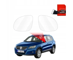 GrizzGlass Lietaus apsauginė plėvelė veidrodėliams ZeroDrop Volkswagen Tiguan (2007-2011)