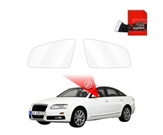 GrizzGlass Lietaus apsauginė plėvelė veidrodėliams GrizzGlass ZeroDrop, skirta Audi A6 C6 (2004-2008)