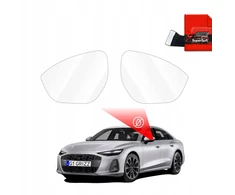 GrizzGlass Lietaus apsauginė plėvelė veidrodėliams ZeroDrop, skirta Audi A6 C9 (2025)