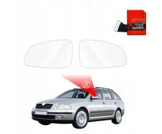 GrizzGlass Lietaus apsauginė plėvelė veidrodėliams GrizzGlass ZeroDrop Skoda Octavia 2 Kombi (2004-2008)
