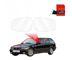 GrizzGlass Lietaus apsauginė plėvelė veidrodėliams GrizzGlass ZeroDrop BMW 3 E36 Kombi (1990-1999)