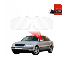 GrizzGlass Lietaus apsauginė plėvelė veidrodėliams GrizzGlass ZeroDrop Volkswagen Passat B5 Sedan (1996-2000)