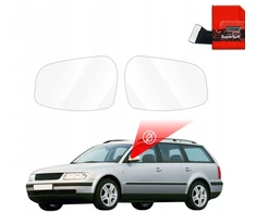 GrizzGlass Lietaus apsauginė plėvelė veidrodėliams ZeroDrop, skirta Volkswagen Passat B5 Variant (1996-2000)