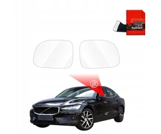 GrizzGlass Lietaus apsauginė plėvelė veidrodėliams ZeroDrop, skirta Volvo S60 3 Sedan 4D (2018-2025)