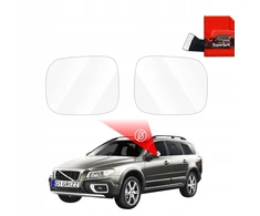 GrizzGlass Lietaus apsauginė plėvelė veidrodėliams ZeroDrop, skirta Volvo XC70 (2007-2016)