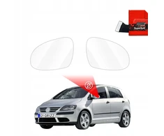 GrizzGlass Lietaus apsauginė plėvelė veidrodėliams ZeroDrop Volkswagen Golf Plus (2004-2013)