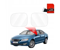 GrizzGlass Lietaus apsauginė plėvelė veidrodėliams GrizzGlass ZeroDrop, skirta Volvo S80 (2006-2016)