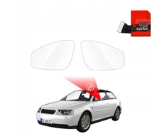 GrizzGlass Lietaus apsauginė plėvelė veidrodėliams GrizzGlass ZeroDrop, skirta Audi A3 8L Hatchback 3D (1996-2003)